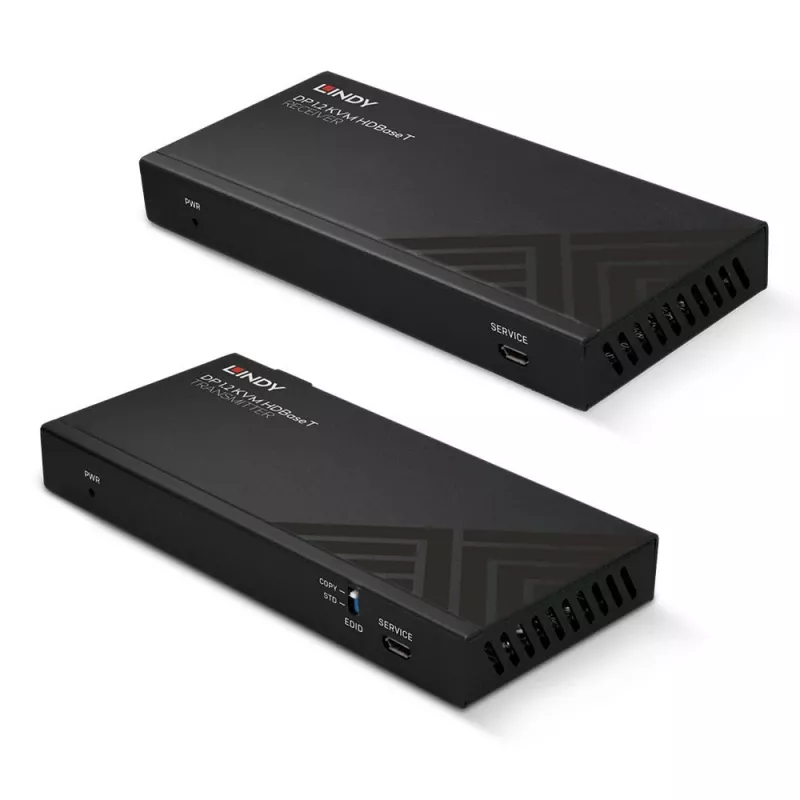 Lindy 150m Cat.6 DisplayPort 1.2, USB, IR και RS-232 HDBaseT KVM Extender