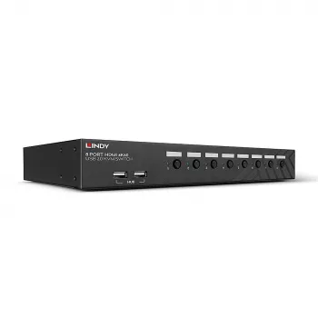 Lindy 39538 KVM Switch Βάση Στήριξης Rack μαύρο