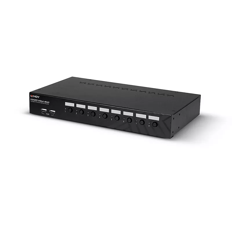 Lindy 39538 KVM Switch Βάση Στήριξης Rack μαύρο