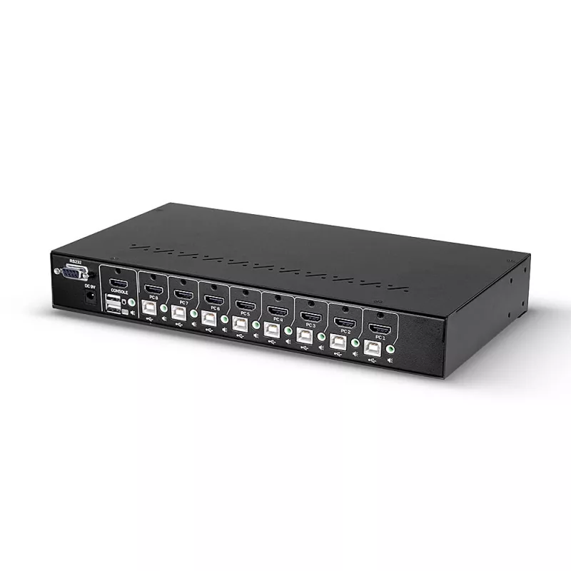Lindy 39538 KVM Switch Βάση Στήριξης Rack μαύρο