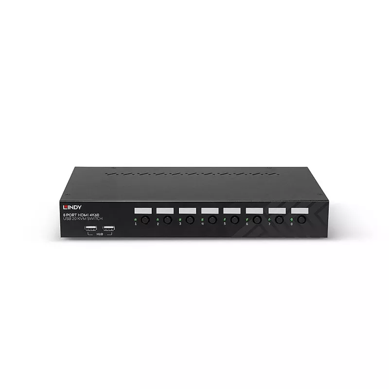Lindy 39538 KVM Switch Βάση Στήριξης Rack μαύρο