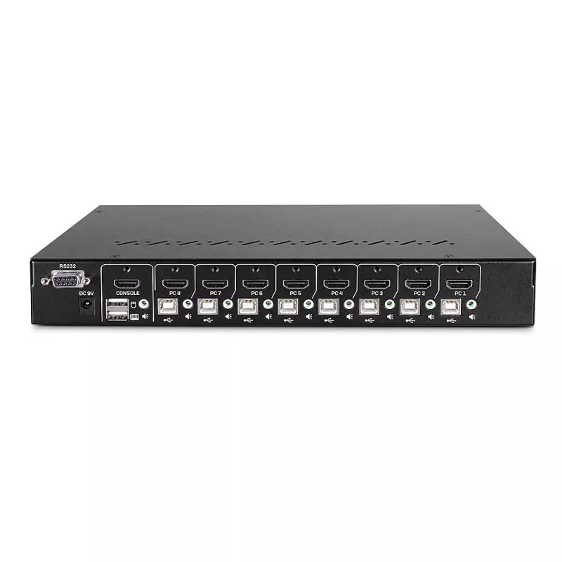 Lindy 39538 KVM Switch Βάση Στήριξης Rack μαύρο
