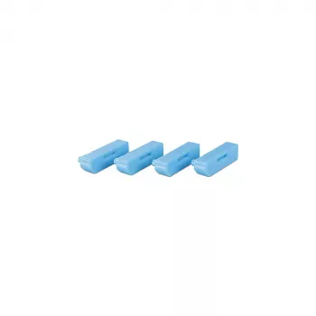 Lindy 40324 Port Blocker Port Blocker + κλειδί DisplayPort μπλε Ακρυλονιτρίλιο-Βουταδιένιο-Στυρόλιο (ABS) 5 τεμ.