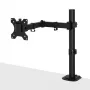 Lindy Απλή Ρυθμιζόμενη Βάση Οθόνης, 8 kg, 33 cm (13 ίντσες), 81,3 cm (32 ίντσες), 75 x 75 mm, 100 x 100 mm, μαύρο