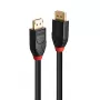 Lindy 5m Ενεργό Καλώδιο DisplayPort 1.4, 5 m, DisplayPort, DisplayPort, Βύσμα αρσενικό, Βύσμα αρσενικό, 7680 x 4320 Pixel
