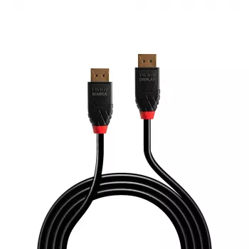 Lindy 5m Ενεργό Καλώδιο DisplayPort 1.4, 5 m, DisplayPort, DisplayPort, Βύσμα αρσενικό, Βύσμα αρσενικό, 7680 x 4320 Pixel