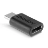 Lindy Προσαρμογέας USB 3.2 Type-C σε C, USB 3.2 Type-C, USB 3.2 Type-C, μαύρο