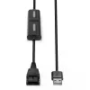 Lindy Προσαρμογέας USB Type A σε Jabra Quick Disconnect Headset