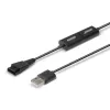 Lindy Προσαρμογέας USB Type A σε Jabra Quick Disconnect Headset