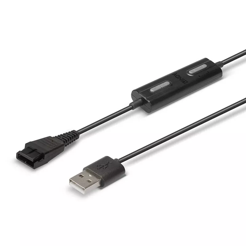 Lindy Προσαρμογέας USB Type A σε Jabra Quick Disconnect Headset