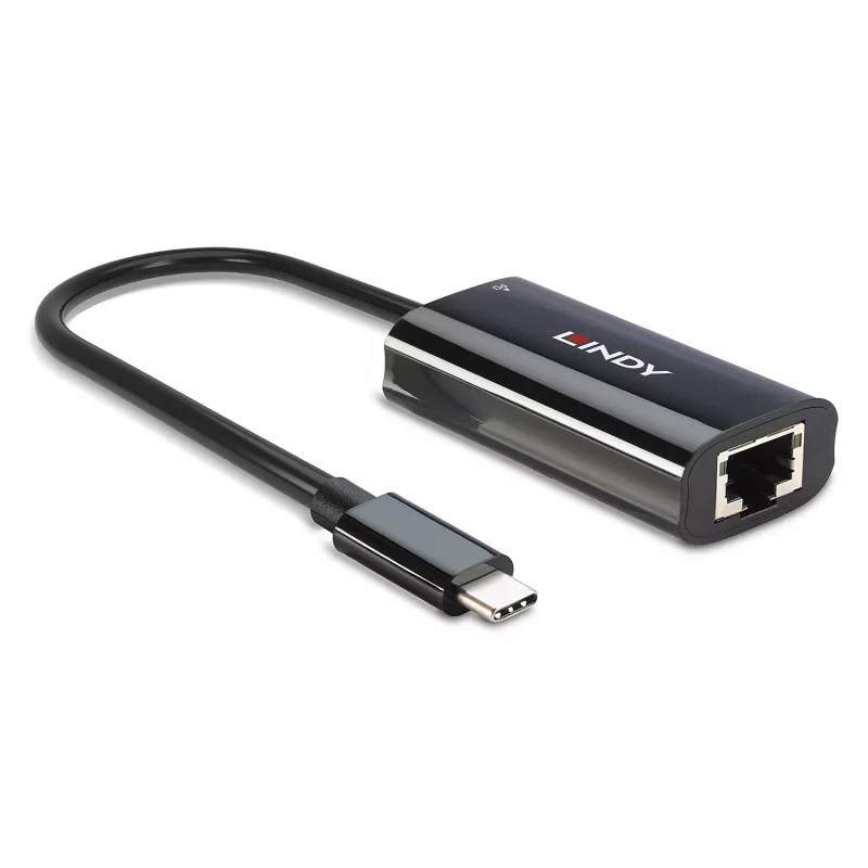 Lindy 43328 Βάση Laptop/Replicator Θυρών USB 3.2 Gen 1 (3.1 Gen 1) Type-C μαύρο