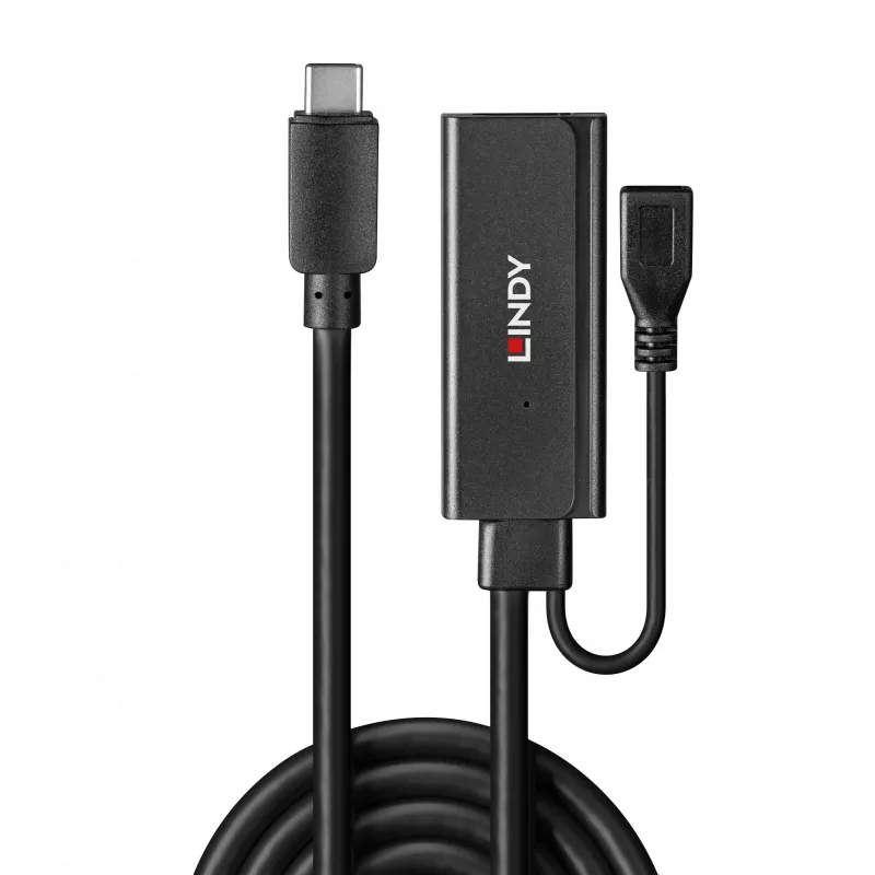 Lindy 5m USB 3.2 Gen 1 C/A ενεργή προέκταση