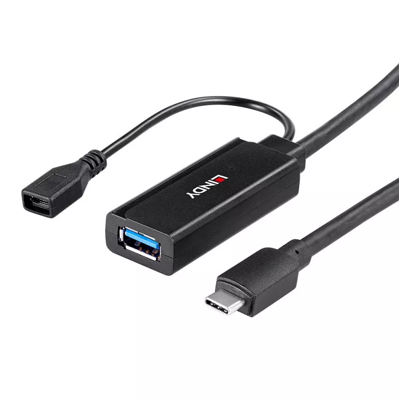 Lindy 5m USB 3.2 Gen 1 C/A ενεργή προέκταση