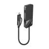Lindy 43354 Σταθμός σύνδεσης laptop/USB port replicator USB 3.2 Gen 1 (3.1 Gen 1) Type-A + Type-C μαύρο