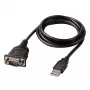 Lindy 43413 σειριακό καλώδιο γκρι 1,5 m USB Type-A RS-232