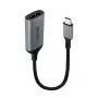 Lindy 43428 προσαρμογέας καλωδίου βίντεο 0,15 m USB Type-C HDMI γκρι