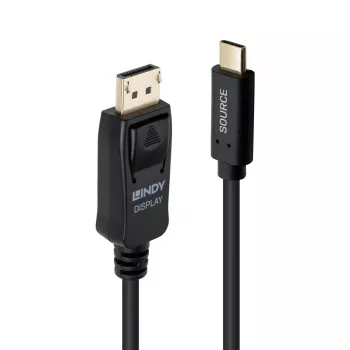 Lindy 2m καλώδιο προσαρμογέας USB Type C σε DisplayPort 4K60 με HDR
