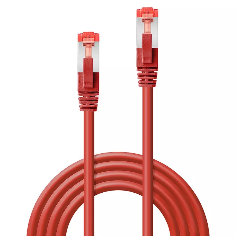 Lindy 47738 καλώδιο δικτύου κόκκινο 10 m Cat6 S/FTP (S-STP)