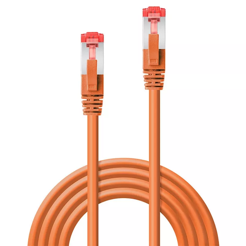 Lindy 47811 καλώδιο δικτύου πορτοκαλί 5 m Cat6 S/FTP (S-STP)