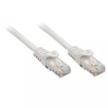 Lindy 48401 καλώδιο δικτύου γκρι 1 m Cat5e U/UTP (UTP)