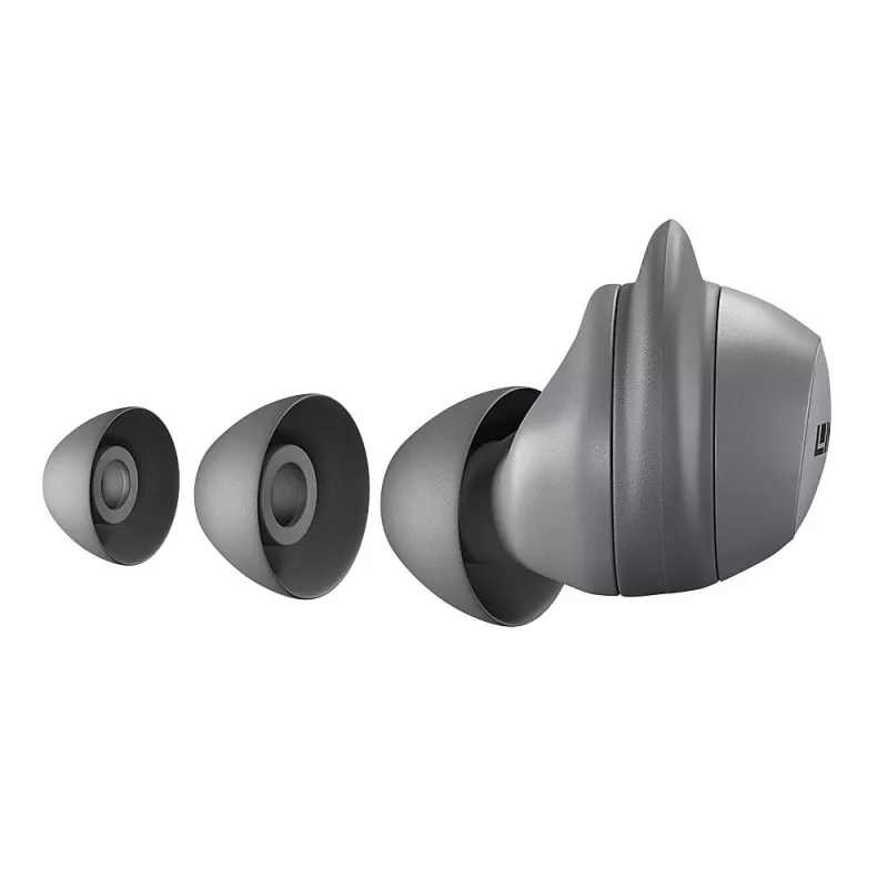 Lindy LE400W ασύρματο headset in-ear μουσική/καθημερινή χρήση USB Type-C Bluetooth γκρι