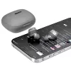 Lindy LE400W ασύρματο headset in-ear μουσική/καθημερινή χρήση USB Type-C Bluetooth γκρι