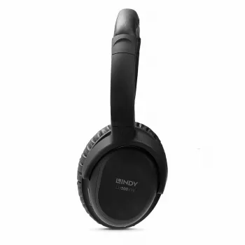 Lindy LH500XW Ακουστικά με καλώδιο & ασύρματα κεφαλής Micro-USB Bluetooth μαύρο
