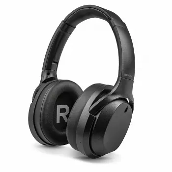 Lindy LH700XW Ακουστικά με καλώδιο & ασύρματα κεφαλής μουσικής Micro-USB Bluetooth μαύρο