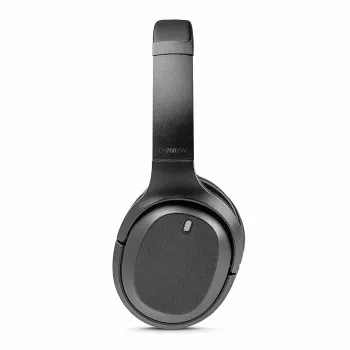 Lindy LH700XW Ακουστικά με καλώδιο & ασύρματα κεφαλής μουσικής Micro-USB Bluetooth μαύρο