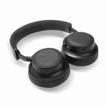 Lindy LH900XW Ακουστικά ασύρματα & με καλώδιο κεφαλής κλήσεων/μουσικής USB Type-C Bluetooth μαύρο