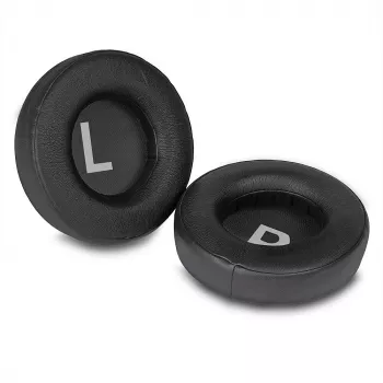 Lindy LH900XW Ανταλλακτικά μαξιλαράκια αυτιών, μαξιλαράκια αυτιών, δέρμα, 240 g, μαύρο