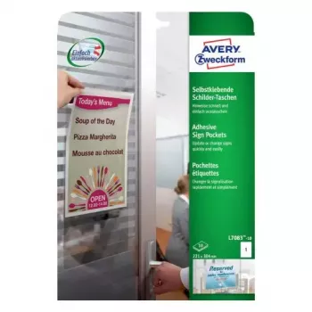 Αυτοκόλλητη ετικέτα Ορθογώνια AVERY L7083-10