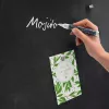 Μαρκαδόρος Sigel BA715 2 τεμ. Μύτη λεπτή/στρογγυλή Λευκό