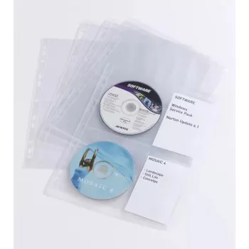 Θήκη Durable 5238-19 40 δίσκοι διαφανές