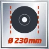 Γωνιακός τροχός Einhell TE-AG 230