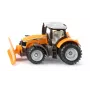 Siku Massey Ferguson με λεπίδα εκχιονισμού Μοντέλο τρακτέρ προσυναρμολογημένο