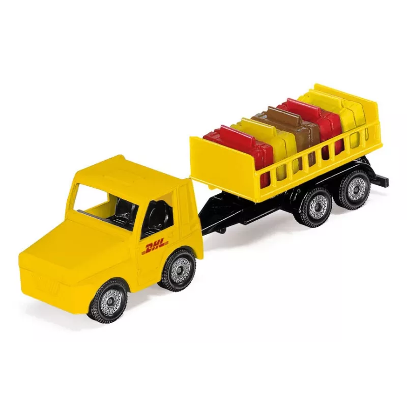 Siku DHL Φορτηγό αεροπλάνο με αξεσουάρ προσυναρμολογημένο