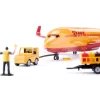 Siku DHL Φορτηγό αεροπλάνο με αξεσουάρ προσυναρμολογημένο