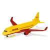Siku DHL Φορτηγό αεροπλάνο με αξεσουάρ προσυναρμολογημένο