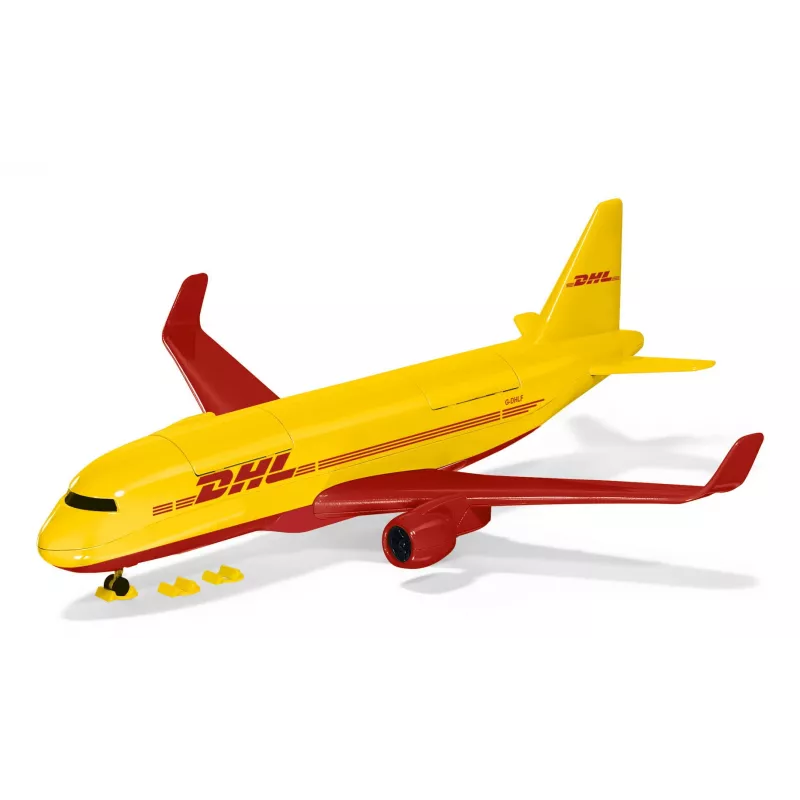 Siku DHL Φορτηγό αεροπλάνο με αξεσουάρ προσυναρμολογημένο