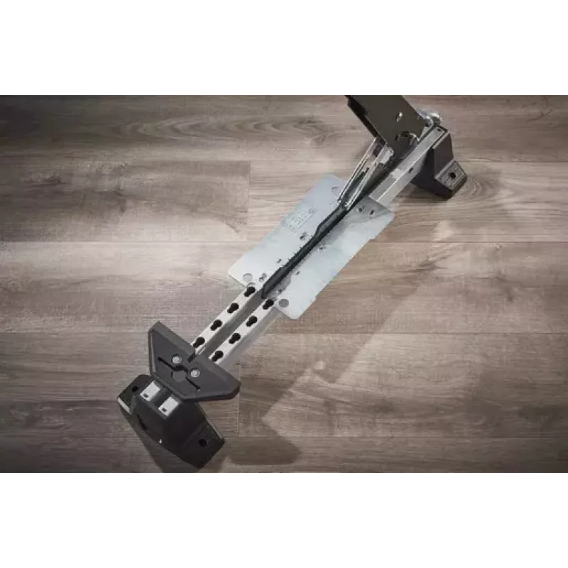 Wolfcraft VLC 1000 Αλουμίνιο Μαύρο 37 cm Πλάτος κοπής