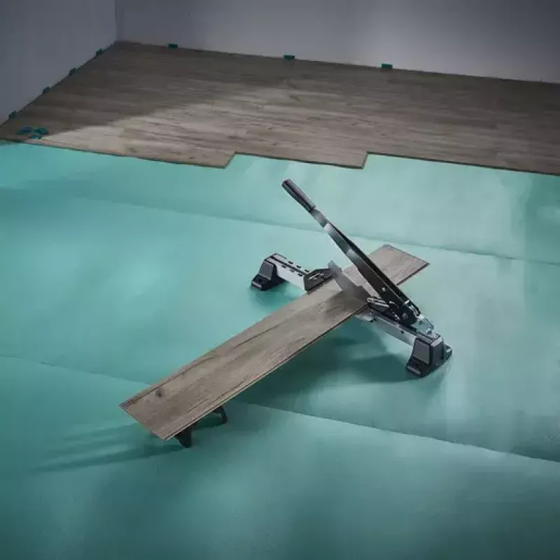 Wolfcraft VLC 1000 Αλουμίνιο Μαύρο 37 cm Πλάτος κοπής