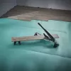 Wolfcraft VLC 1000 Αλουμίνιο Μαύρο 37 cm Πλάτος κοπής
