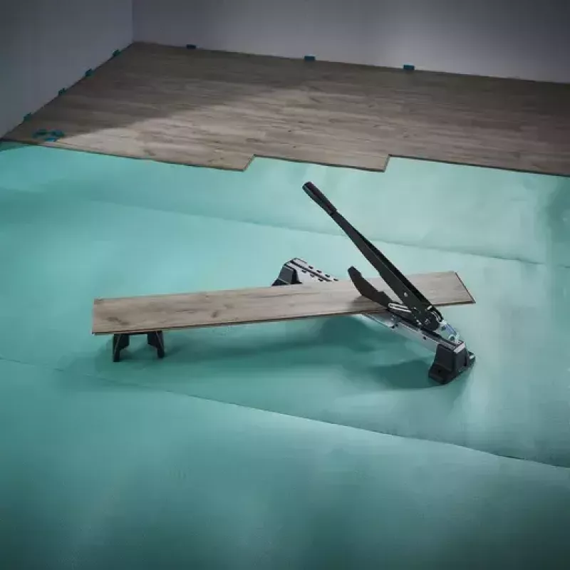 Wolfcraft VLC 1000 Αλουμίνιο Μαύρο 37 cm Πλάτος κοπής