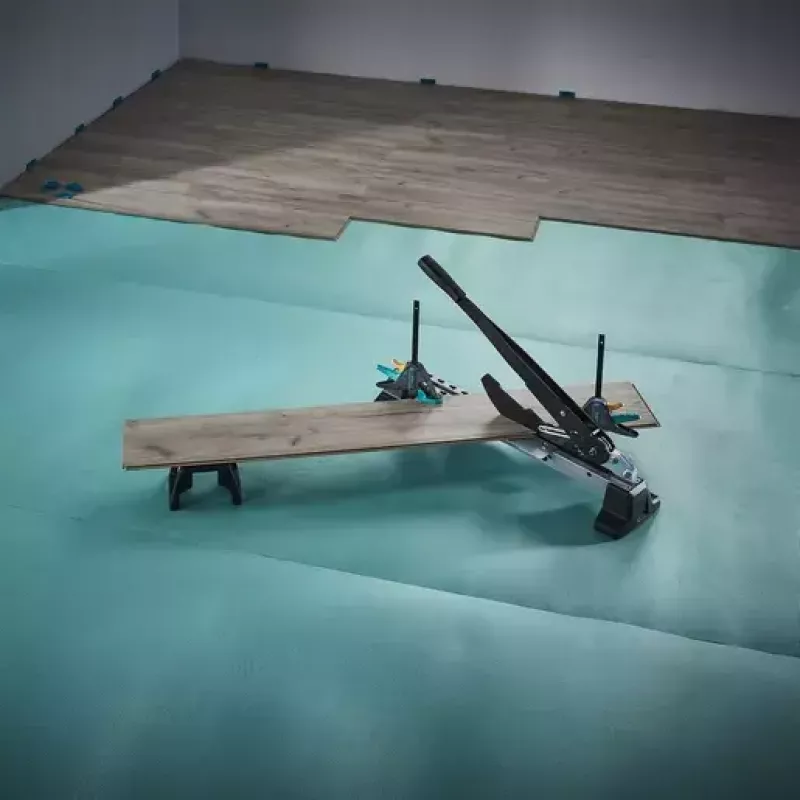Wolfcraft VLC 1000 Αλουμίνιο Μαύρο 37 cm Πλάτος κοπής