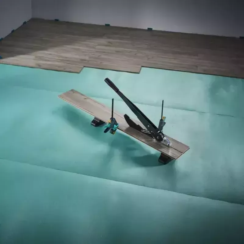 Wolfcraft VLC 1000 Αλουμίνιο Μαύρο 37 cm Πλάτος κοπής