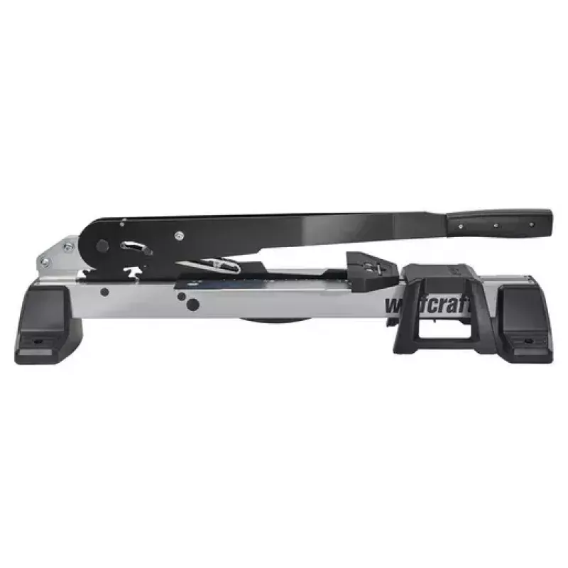Wolfcraft VLC 1000 Αλουμίνιο Μαύρο 37 cm Πλάτος κοπής