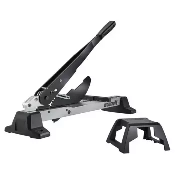 Wolfcraft VLC 1000 Αλουμίνιο Μαύρο 37 cm Πλάτος κοπής