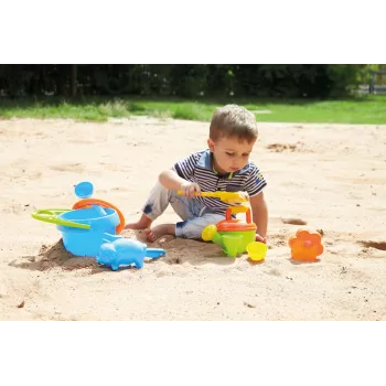 Σετ παιχνιδιών άμμου Lena Happy Sand Boys I 10 τεμ.