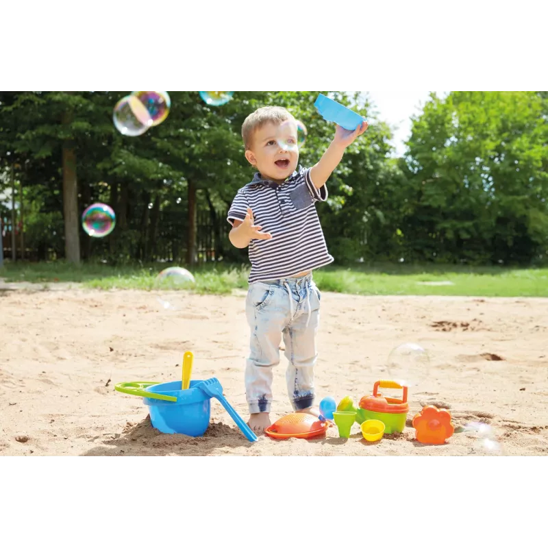 Σετ παιχνιδιών άμμου Lena Happy Sand Boys I 10 τεμ.